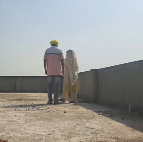 Punjabi Sardar &amp; Sardarni&#039;s Intimate Romance