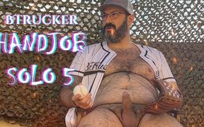 Btrucker Handjob Solo 5
