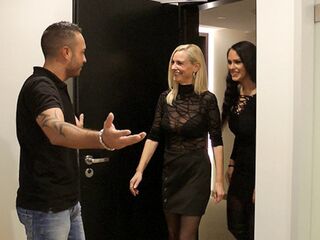 FFM-Dreier Zara-Mendez und Messy-Tina lassen sich von Andy-Star ficken