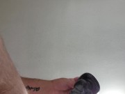 Knotty dildo fuck