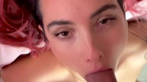 Rimjob &mdash;  Facefuck &mdash;  Facial &mdash;  Cumkiss & Messy Cumplay Nightmare