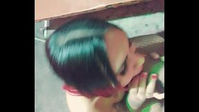 Eu chupando e Dando e Logo em Seguida Dando Gostoso