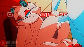 I Want You To Cum In My Ass! Cartoon Beauty Miantiao Wants Anal Creampie