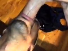 Perfect throat fuck