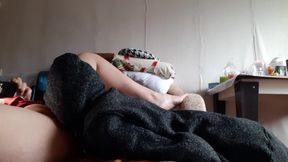 When My Boyfriend Went to Take a Shower, His Stepmom Seduced Me and Fucked Me