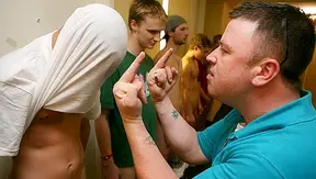 Rough Hazing Initiation: into a gangbang — GayXXX 18+