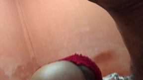 0130 he loves to drive me crazy with those red panties