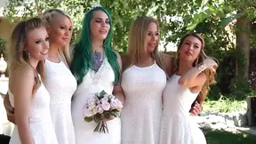 Kenzie Taylor Shows Lucky Guys How To Fuck Lots Of Horny Babes