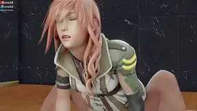 Lightnings Forbidden Desires Unleashed in Hot Final Fantasy Encounter