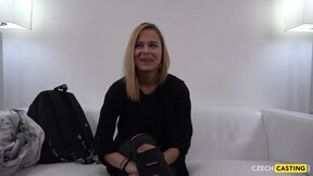 ”Beautiful VIRGIN Lesbian Tries Meat for First Time!”