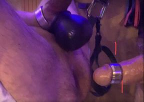 Hubby gives me a great Bareback Fuck after playing with a ToppedToys GapeKeeper