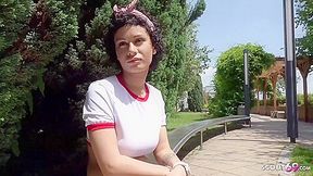 Deep Butt Fucking Orgasm For Slut Stacy At Real Street Casting - Big Cock