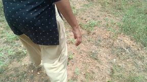 Married women given her boyfriend and enjoying outdoor suck