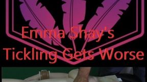 Emma Shay The Tickling Gets Worse HD MP4