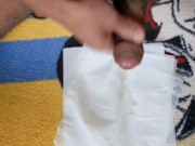 日本人素人の全裸オナニー　大量射精