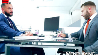 The Boardroom Boss Tames the Rogue Salesman A Lesson in Submission