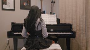 Ember Snow- Blowing My Piano Teacher Sunday Solo