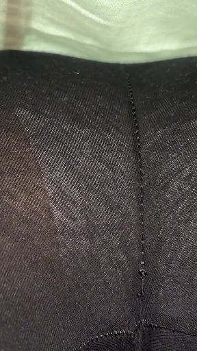 Dutch Oven From Hell: Black Leggings Fart Trap
