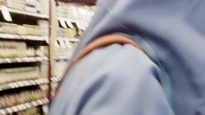 ???? Nerdy Girl was Hiding PERFECT ASS ???? Under Onesie!! SLOW CREAMPIE!