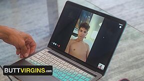 He Railed My Asshole! A Muscular Dilf I Met Online Destroyed My Virgin Ass