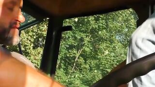 Blondie Blowjob Bombshell - Barn Sex with HOT Farm Girl