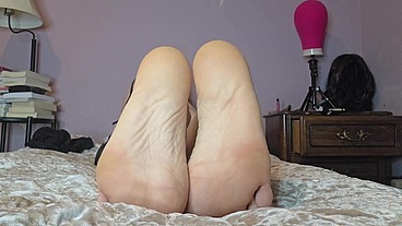 Chilling on my bed ( Extended )