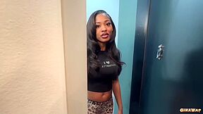 Featuring Gina Waps Female Orgasm Action