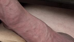 More Weird Fetish Sounding Bending &amp; Bulging big Mushroom&#039;s rear cock Wall