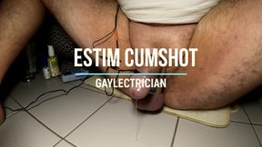 E-stim cumshot 221209