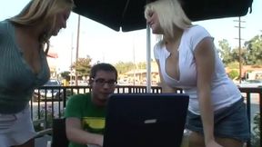 eve laurence and trina michaels are tramps