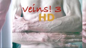 vein fetish 3 in HD - arms and a tiny bit of stomach