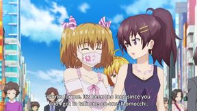 Super Hxeros (uncensored) 10 - Ecchi - Nerdy Teen 18+ Girl Fantasizes About Hero Taking Her Body