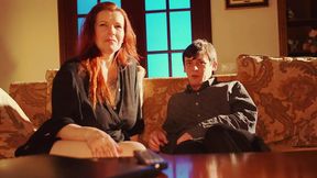 Intimately sharing dirty desires with a taboo elder lover