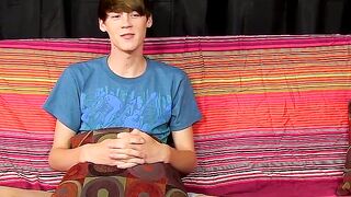 INSANE Twink Elijah White BLASTS Monster Cock OnCamera! You Wont Believe What Happens Next!