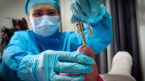 Mummified and Tormented by 2 Cruel Nurses 1/3