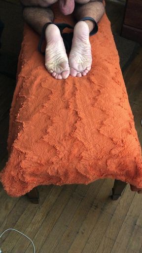 Ohtrevor Hot Hairy Stepdad Wakes up to Bolero