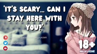 [ASMR] Scared in a Power Outage!? | FTA | Sweet | Reunited | Kissing