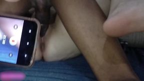 meu namorado perdeu a aposta para amigo e tive que dar minha bucetinha, pau monstro me deixou aberta