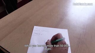 Czech Hunter - Amateur Fellow Takes a Lil' Assfucking Have fun and Hard-core Condom-free