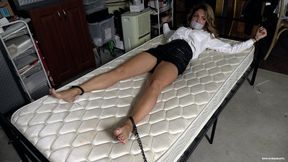 Alba Cuffed To A Bed (MP4 1080p) - Alba Zevon