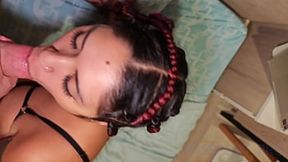 Latina Devours My Dick&#x1F32D; Until It's Bone Dry