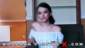 Ohana Petite casting couch pound session