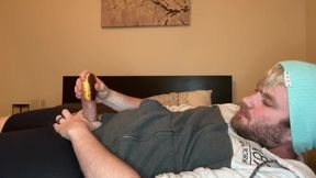 Screwing and Decorating a Donut