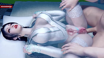 Van Van Goddess Glow: Animated Curves in 3D - 3D Animation