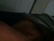 Waking up with a hard cock