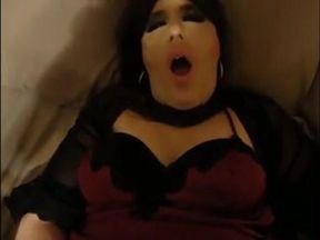 Crossdresser Wendy Takes on a BBC