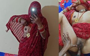 Hot Indian After a Few Years of Marriage, Husband and Wife's First Anal Sex