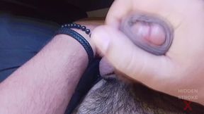 POWERFUL CUMSHOT STREAM CLOSE UP STROKE