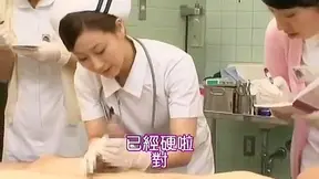 Japanese Nurse Fantasy – Hot Naasu JAV Seduction Exposed