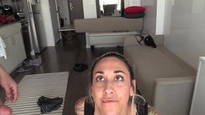 Big Tit Persian MILF Threesome